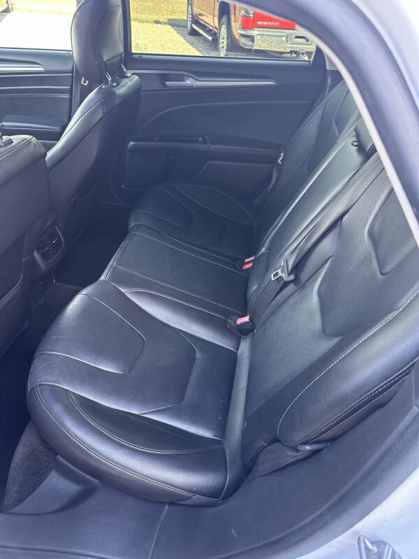 2014 Ford Fusion Titanium