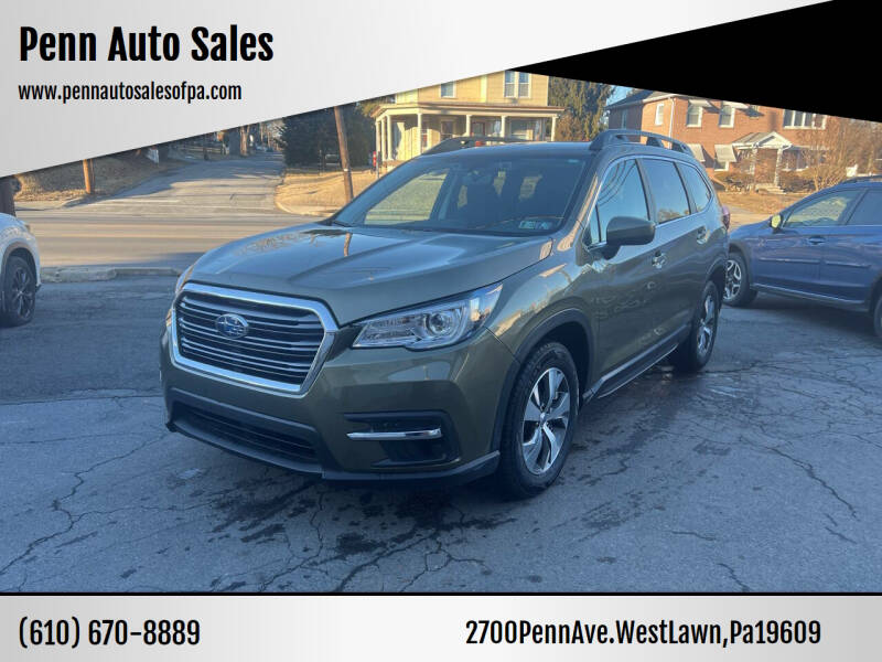 2022 Subaru Ascent for sale at Penn Auto Sales in West Lawn PA