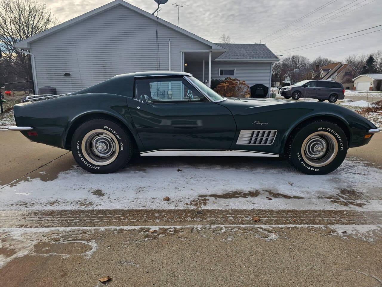 1971 Chevrolet Corvette 8