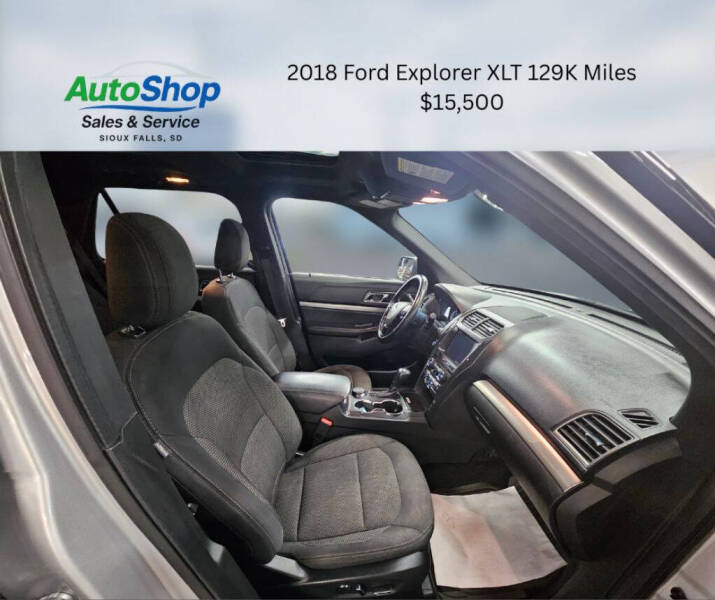 2018 Ford Explorer XLT