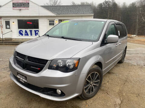 2016 Dodge Grand Caravan for sale at Wright's Auto Sales in Townshend VT