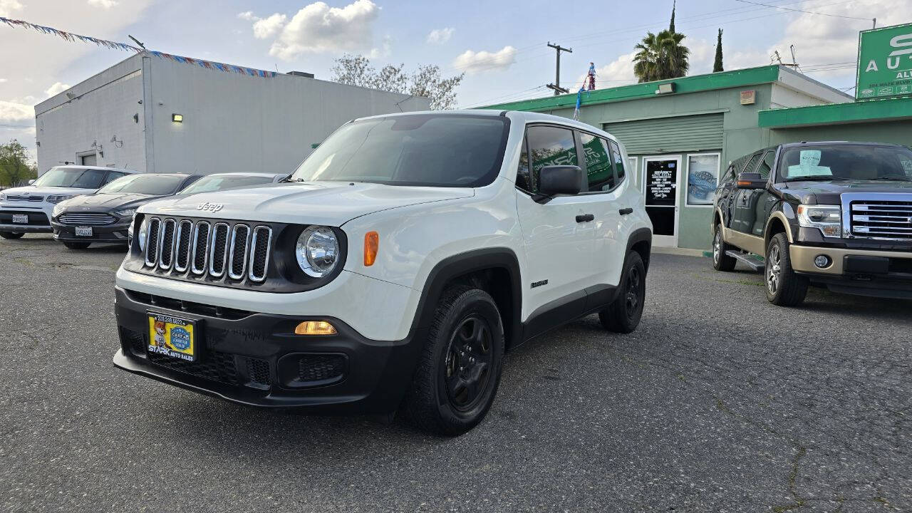 2017 Jeep Renegade for sale at STARK AUTO SALES INC in Modesto, CA