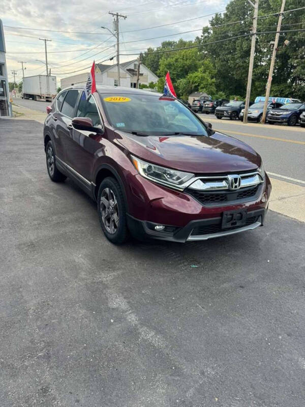 2019 Honda CR-V EX