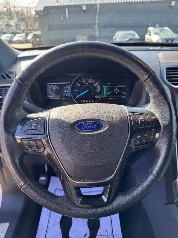 2018 Ford Explorer Limited