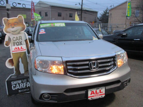 2014 Honda Pilot for sale at ALL Luxury Cars in New Brunswick NJ