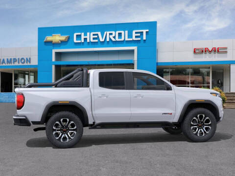 2025 GMC Canyon AT4