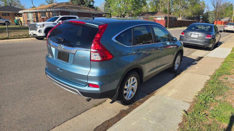 2015 Honda CR-V EX