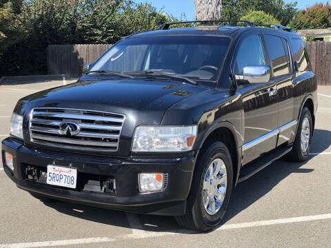 2005 Infiniti QX56 for sale at JENIN MOTORS in San Leandro CA