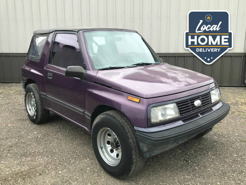 1995 GEO Tracker