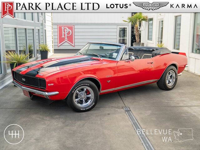 1967 Chevrolet Camaro 1