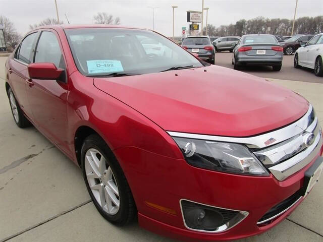 2012 Ford Fusion SEL