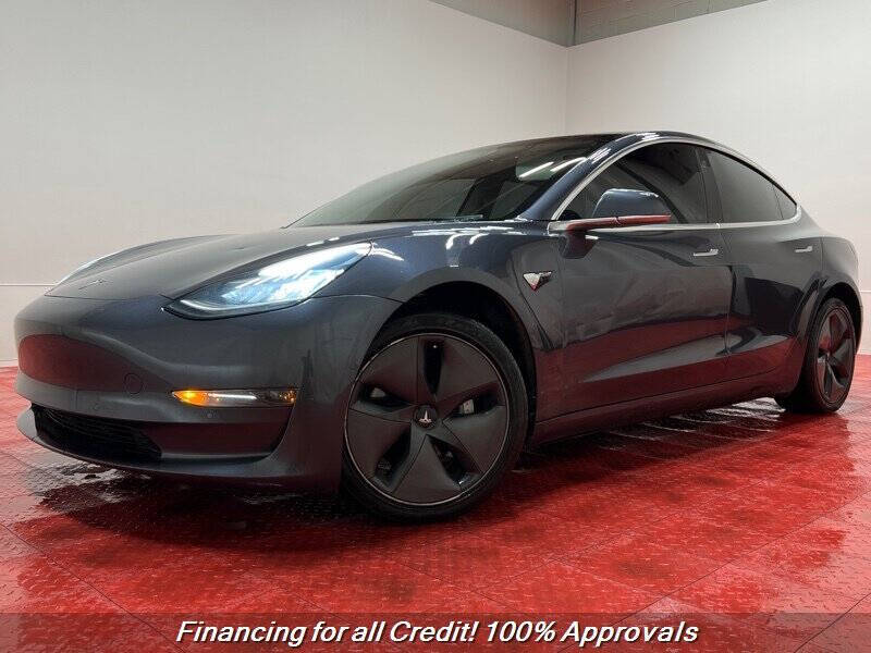 2019 Tesla Model 3 Long Range