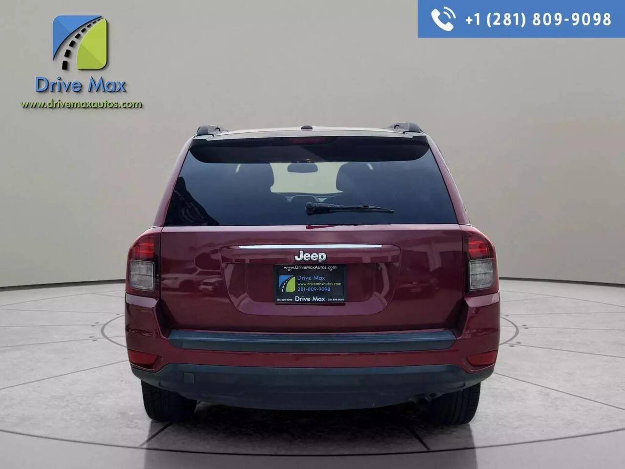 2016 Jeep Compass for sale at Drive Nation in Houston, TX