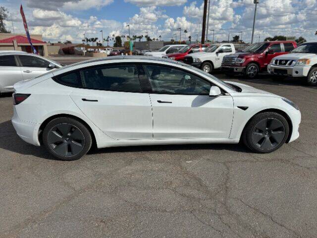 Used 2021 Tesla Model 3  with VIN 5YJ3E1EA0MF094989 for sale in Mesa, AZ