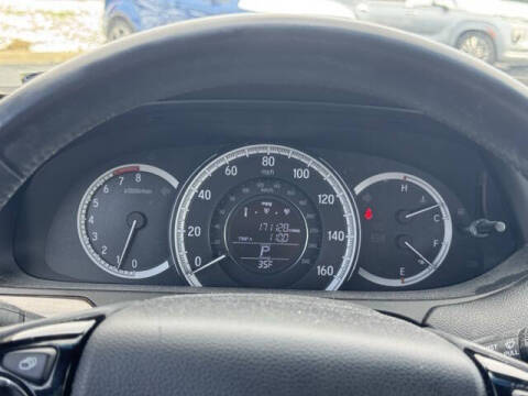 2016 Honda Accord EX-L V6