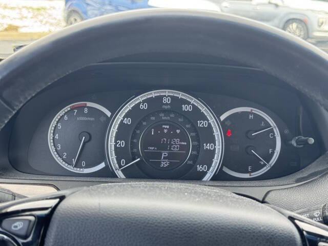 2016 Honda Accord EX-L V6