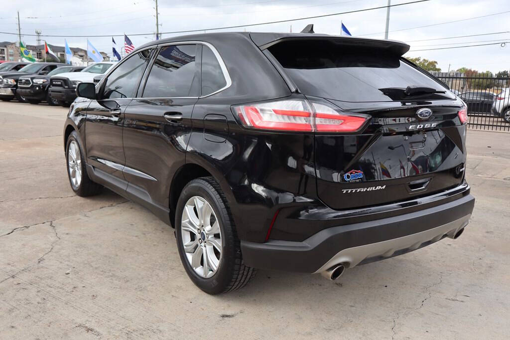 2021 Ford Edge for sale at AUTO DIRECT BUY in Houston, TX