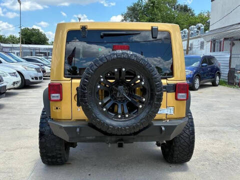 2014 Jeep Wrangler Unlimited Sahara