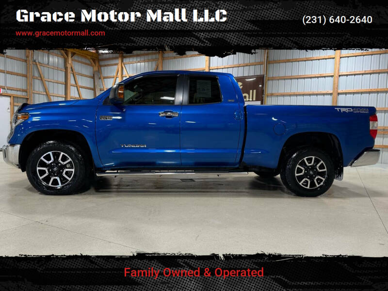 2018 Toyota Tundra for sale at Grace Motor Mall LLC in Traverse City MI