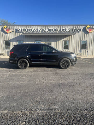 2019 Ford Explorer Limited