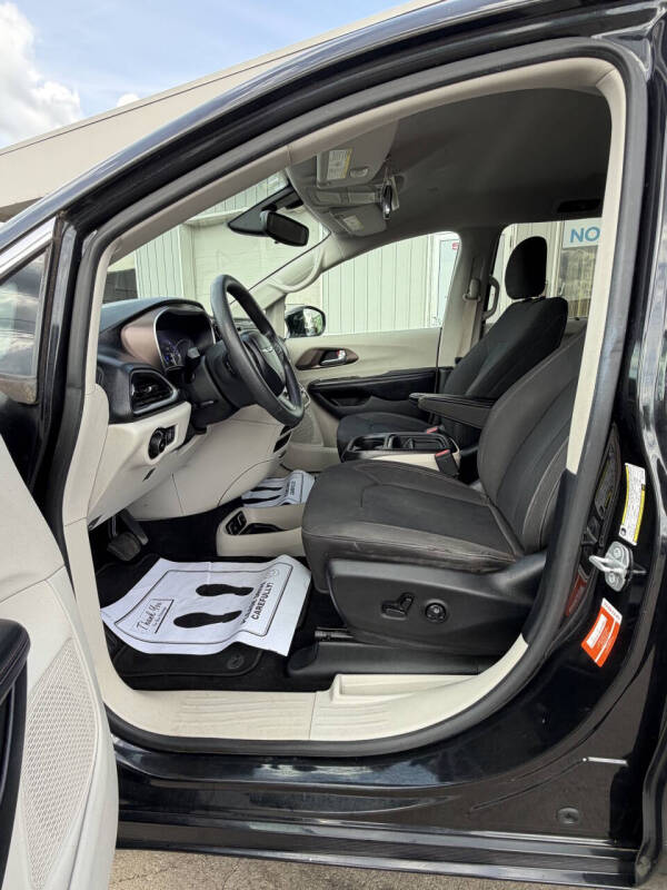 2018 Chrysler Pacifica Touring Plus