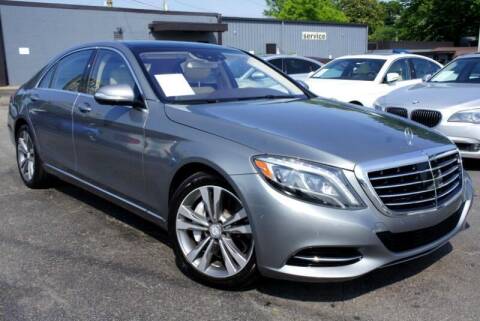 2015 Mercedes-Benz S-Class for sale at CU Carfinders in Norcross GA