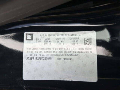 2014 Chevrolet Camaro LT