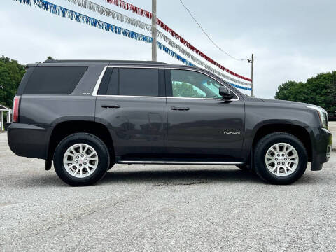 2018 GMC Yukon SLE