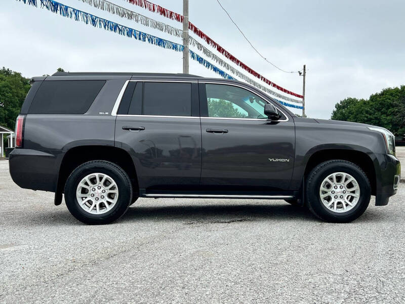 2018 GMC Yukon SLE