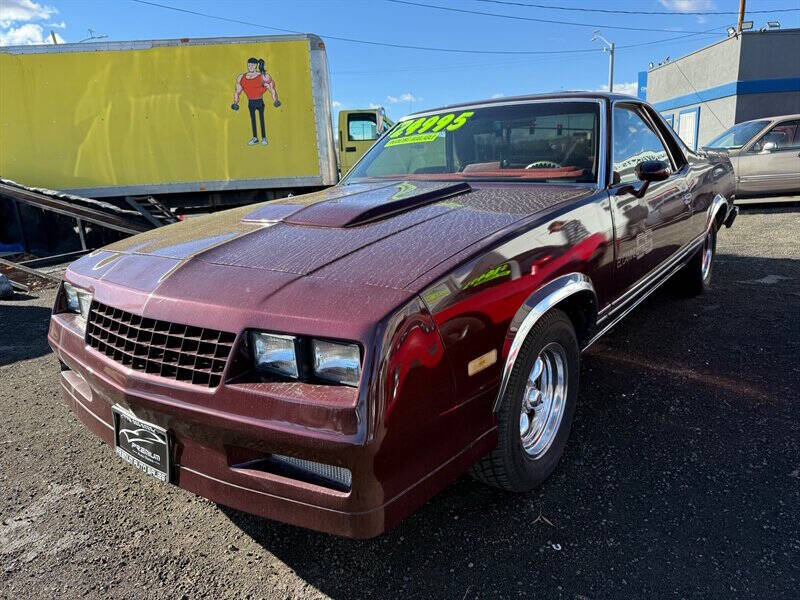 1984 Chevrolet El Camino for sale at Premium Auto Sales in Reno NV