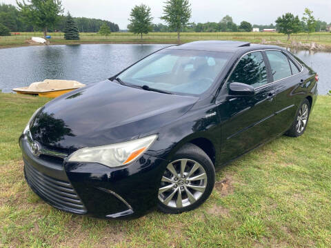 2015 Toyota Camry Hybrid for sale at K2 Autos in Holland MI
