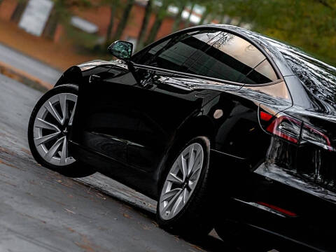 2021 Tesla Model 3 Long Range