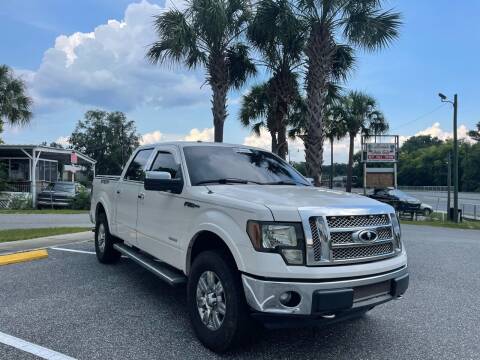 2011 Ford F-150 for sale at Louie's Auto Sales in Leesburg FL