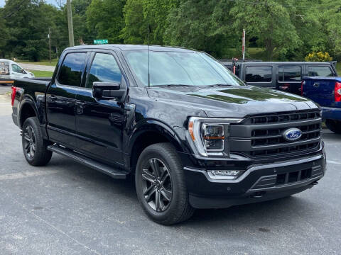 2022 Ford F-150 for sale at Luxury Auto Innovations in Flowery Branch GA