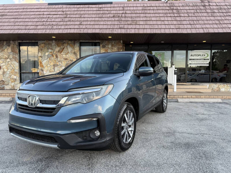 2021 Honda Pilot EX-L's photo