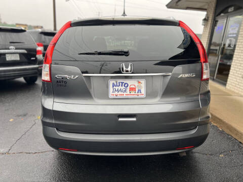 2012 Honda CR-V EX-L w/DVD