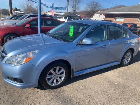 2011 Subaru Legacy for sale at MYERS PRE OWNED AUTOS & POWERSPORTS in Paden City WV
