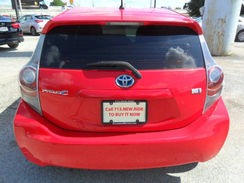 2013 Toyota Prius c Four