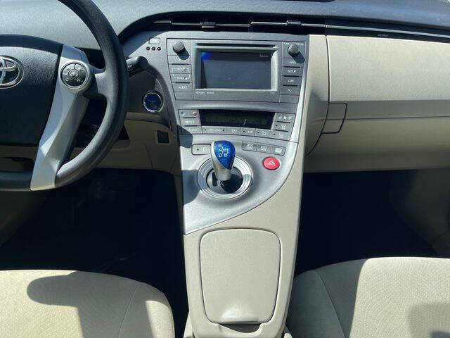 2013 Toyota Prius Three