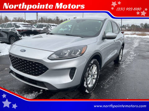 2020 Ford Escape for sale at Northpointe Motors in Kalkaska MI