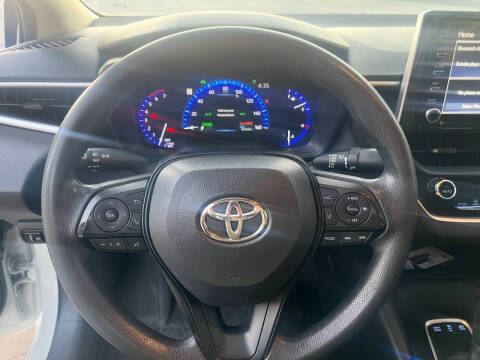 2021 Toyota Corolla Hybrid LE