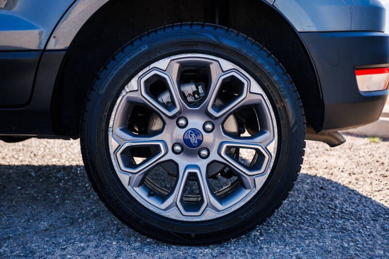 2020 Ford EcoSport Titanium