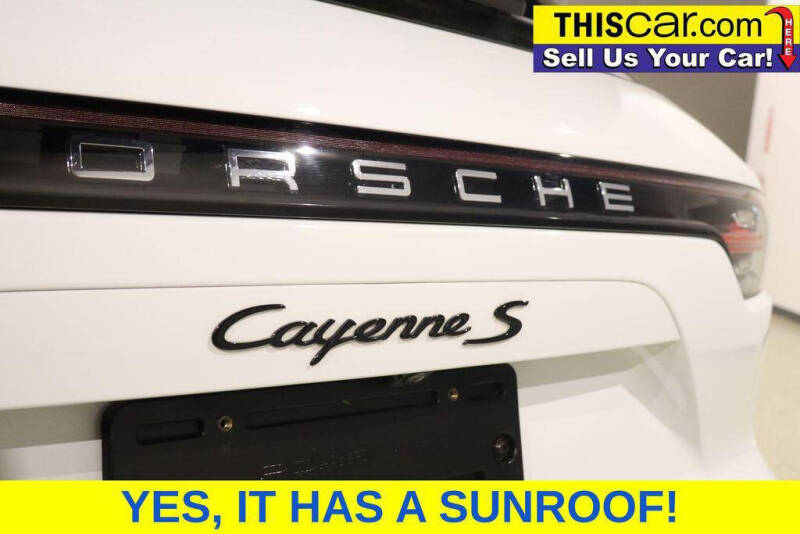 2020 Porsche Cayenne S
