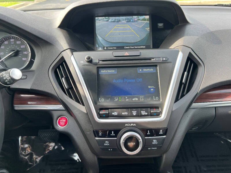 2014 Acura MDX SH-AWD w/Tech