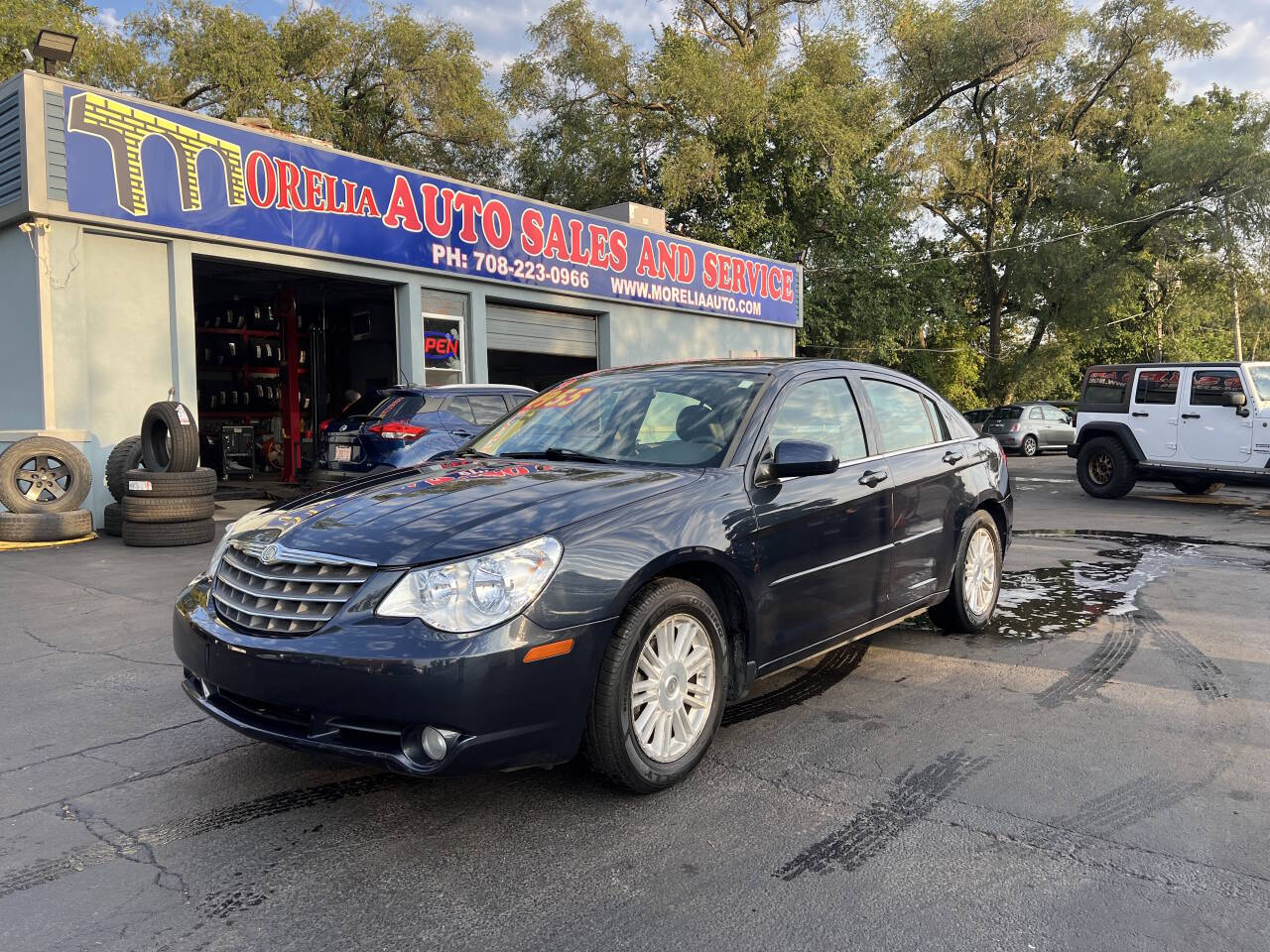 2008 Chrysler Sebring Touring 4dr Sedan's photo