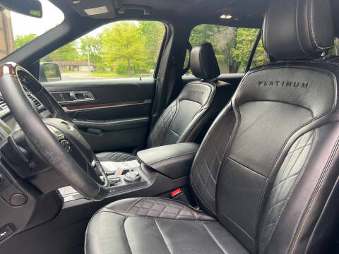 2018 Ford Explorer Platinum
