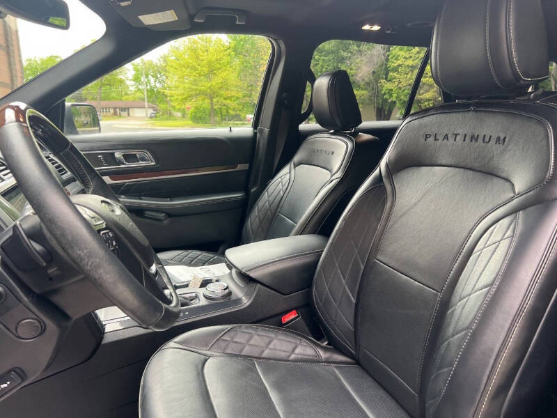 2018 Ford Explorer Platinum
