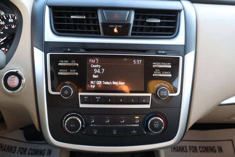 2017 Nissan Altima 2.5