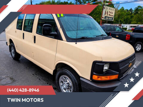2017 Chevrolet Express 2500
