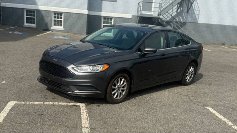 2017 Ford Fusion S